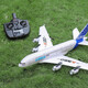 
Dwi remote control aircraft mode aircraft foam fixed wing children Airbus a380 glider elementary school student toy boy drone cool light + control version 2 channel Cessna battle 4 battery flight 40 minutes send remote control battery