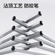 Deli 10 hb small silver tige hexagonale tige neweseat crayon crayon crayon en bois noir sketch sketch dessin crayon crayon écriture cadeau ns753-hb
