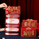 Sanqihu Middle School College Aufnahmeprüfung Gewinne Golden List Tipps Bei jeder Prüfung müssen Sie die Einschreibung kreativ 985 Red Envelope 2025 Neu 9856 Kartenposition 1 Pack bestehen