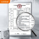 Cobbe (cobbe) stainless steel hydraulic hinge one section of force, solid-mounted without cover (large bend) 1 piece