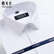 Yager Herren Kurzarm Shirt Business Casual Pure Cotton No Bügel professionelle Tragen mittleren und älteren High-End-Anti-Falten-Zoll-Zoll-Kleidung Dünn DP#6623 S 165/84A38 Größe 160-1651