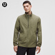 Lululemon丨Sojourn Men's Windproof Jacket LM4ALTS Laurel Green L