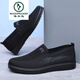 Woodpecker summer old Beijing cloth shoes men's mesh shoes breathable mesh casual dad shoes lightweight soft sole mesh shoes for middle-aged and elderly people 9926-Gray mesh shoes are big, thin foot shot is small in size 38