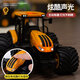 Tractor de juguete para niños de transporte inercial