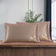 Almohadas de verano para hombres Summer Summer Silk Pillow Case de almohada de doble cara cubierta de núcleo de almohada de ratán fresco para adultos más enredadera de hielo 679-7 (lavable) predeterminado 48*74 estuche de almohada (un par)