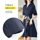 OLJ Light Luxury Brand Dress for Women 2025 Summer NUEVA PERSONA PEQUEÑA SUMERA EXQUISITE Temperamento delgado Falda azul marino L [96-106Jin [Jin equivale a 0.5 kg]]