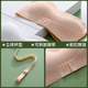 Bonas Underwear Reting Fomen Reuneing Support Upper Cubierta sin deslizamiento sin anillo de acero Hermoso reúnida Back Back Seno Hebilla delantera Invisible Brail White XL (38-80C/85AB