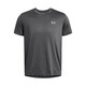 Under Armour (Averarmour) Frühlings- und Sommerstart für Männer mit kurzem Ärmel T-Shirt 1382582 Gray 025 L