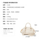 蔻一（Cnoles）包包女包2025年新款保龄球奢品高级感手提斜挎包生日礼物送女朋友 白色-新款节日礼物送女生