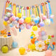 OTHER/Other children's birthday balloon set birthday decoration decoration balloon baby's first year party scene props boys and girls birthday XT9901[A2-2-4]