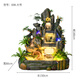 Large rockery fountain flowing water hotel office villa courtyard balcony club Fengshui rotund fish pond fortune landscape 686 large rockery [long 155* width 89* height 160c