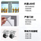 穗凌（SUILING）风冷循环商用立式展示柜冷藏保鲜柜冰柜玻璃门饮料柜超市便利店啤酒饮料陈列柜 双门风冷循环682升内置LED灯长1.08米