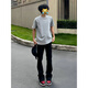 
Katuchi American retro cleanfit camouflage jeans men's summer fashion straight-leg work pants slim trousers Camouflage XL