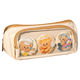 
Yiwanka Triangle Turning Pain Pack Pencil Box Large Capacity Transparent Pencil Box for Girls Pencil Box for Small Cards for Students for Boys Junior High School Pencil Box KBX-1098A Beibai