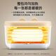 South Sandwich German quality wet wipes heater baby wipes heater household portable electric warm wet wipes machine box disinfection constant temperature moisturizing customized upgraded model (with mask compartment + UV disinfection lamp in the compartment)