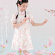 
Duomiaowu girls dress Hanfu children's skirt summer clothes June 1st children's day gauze skirt girls new Chinese style skirt princess QLH11950 Wan Zi 140