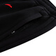 Anta (Anta) Jogginghose Herren Hoodies 25 Jahre Sommer atmungsaktiven Outdoor-Laufen Hose Casual Hosen, die lose Hosen binden [Logo Gummi Schließung] Schwarz 7304-1 XL
