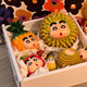 Cartoon durian crayon Xiaoxin anti-fall engraving children's piggy bank panda strawberry bear cute ornament gift banana Xiaoxin piggy bank 18cm