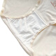 
Caireklai's new summer traceless underwear for women's breathable pure cotton bottom crotch mid-waist large size Japanese student briefs shorts Beige_6626 M