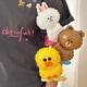 Light Dora cartoon wrist balloons for children's day setting up a stall with hands holding birthday atmosphere decoration inflatable toys 20 packs