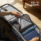 Tomtoc Sac de voyage de grande capacité sac à dos léger sac à dos léger Légalé loisir de voyage d'eau de voyage de voyage T66 Black Black 28l Convient pour les voyages légers de 23 jours