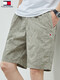 
Tommy Hee Kelly American authentic summer pure cotton five-point shorts casual versatile loose beach pants men's trend 9224 military green + 9215 bean green 4XL (recommended 180-200 Jin [Jin equals 0.5 kg])