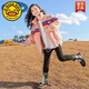 G.Duckkids Ropa para niños Ligera de la marca Luxury Girls 'Otoño e invierno 2025 NUEVO VELVET DE VILVET DE VELVET DE LAM