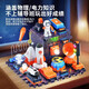 Dad Guard DADDY GUARD Children's Toys Science Experiment 4-6 Boys 8-12 Birthday Gifts 10 Years 9 Boys 7-13 Years Elementary School Students Beginners - Science and Education Electronic Building Blocks - Small Set