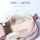 
Shepherd boy toddler shoes 2025 summer new style Baotou girls sandals soft sole breathable rotating button children's shoes Future blue 22 shoes length 15.0cm
