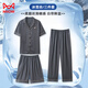 
Catman (MiiOW) summer men's three-piece pajamas ice silk short-sleeved trousers imitation silk 2025 new home clothing men's summer 14906+K15906 L