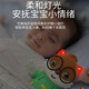 六一抖音网红同款机器人电动跳舞唱歌婴儿会动的宝宝玩具儿童女孩 跳舞三只松鼠【48首歌】电池版
