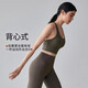 GIT Jiji sports bra women's yoga fitness with chest pad running shock-proof bra Pilates racer vest for women