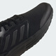 
adidas GALAXY 5 Challenge Mileage Comfort Mesh Horizontal Test Running Shoes Men's Adidas Official Black 42