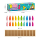 La diversión de los niños sangetian adivinando pares de botellas y tocando la lógica de la memoria de los niños pensamiento razonamiento del juego de mesa juguetes de inteligencia pares de bebidas de madera y tocando + cambio de cara cubo (taza del cielo y tierra)