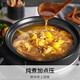 Joyoung Electric Stew Pot Electric Stew Cup 4L Large Capacity High Temperature Porcelain Liner Multi-Function Pot Fine Stewing Porridge and Soup Pot DG40K-GD407