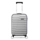 AMERICAN TOURISTER Counter American Travel Luggage BF9 Universal Wheel 20-inch Boarding Case 26-inch 29-inch Zipper Trolley Case Blue_[Give. Box Case + Packaging. Belt] 20-inch