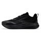 361 Men's sports shoes Feiyi 4 autumn and winter mesh breathable black commuting shoes running shoes wear-resistant shoes obsidian black dense mesh 43