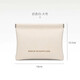 Portable storage bag, data cable charger, earphones, mobile power supply, storage cosmetic bag, light luxury portable mini bag, lipstick closure, inner bag shrapnel automatic sealing, girly pink 13.7cm*18cm, automatic closing, large capacity, light luxury texture, skin-friendly feel, velvet lining