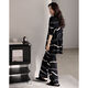 
Yalu pajamas for women in summer modal short-sleeved trousers thin summer 2025 new ice silk summer home clothing 12049 brown M (160 size) recommended weight 80-100 Jin [Jin equals 0.5 kg]