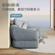 
Lezhibao LAZBOY fabric zero wall function sofa living room multi-person imperial concubine seat Chenille sofa blue star 673 starlight white-2.95m-small-three-person double electric