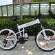 Minghuitong-Flaggschiff Mercedes Fahrrad Elektrische Assists Bergfaltungsfalten 27/30 Geschwindigkeitswechsel Männer und Frauen 26. Ying High-End White Aluminium Legierung 10A Pure Electric 3527 Geschwindigkeit High-End