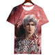 
2025 summer new style Guoyi Love and Deep Space Abstract Earthy Novel Cover Digital Print Short-sleeved Pain Clothes T-shirt TXTZZ-1278 S 80-90Jin [Jin equals 0.5 kg]