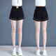 Pantalones deportivos para mujeres de moda xcfreht Pantalones deportivos para mujeres 2025 Nuevos pantalones de ocio de alta cintura con pijamas en casa Hot Pants 2679 Black S 85-95Jin [Jin equivale a 0.5 kg]