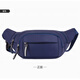 
FGHGF new waist bag men and women sports running mobile phone bag multi-functional construction site work bag business cashier wallet dark blue