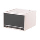 
LDVEP storage box drawer clothes finishing box transparent plastic clothing storage box wardrobe layered artifact storage box C3523 [deep 45*width 35*height 23CM]