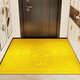 Yunmao в китайском стиле Golden Feng Shui входная дверь PVC Crubbing Entrance Entrance Door Antiplip и грязь, сопротивляющаяся 60x Baifufu Zhenjin 12159 1CM*1CM 60x90cm Кожаная утолщенная 5 мм