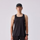 SUUNTO Road Running Vest Marathon Sports Competition City Running Lightweight Hygroscopic Quick-Drying Sleeveless Top Shadow Black-Men's Model M
