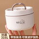 316 stainless steel insulated lunch box mini trumpet lunch box for students and office workers microwave oven