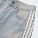 阿迪达斯 （adidas）女裤 三叶草时尚潮流舒适百搭透气宽松直筒牛仔裤JX9214 KG0200 28