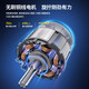 Dongcheng 20v Power Tool sans balais électrique DCPB698 Grande planche de chargement à main Réparation à main Réparation de canon Air électrique DCPB698 [Deux électricité et une charge 6.0h] + manche